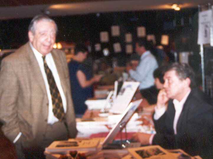 Avec le regretté Guy Breton